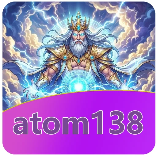 Layar utama atom138 — antarmuka bersih setelah instalasi